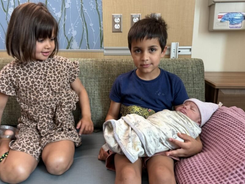 Usha And JD Vance Welcome Baby Boy Alec Neel Vance