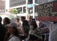 Los Angeles Vigil Expresses Solidarity With India Student Protestors