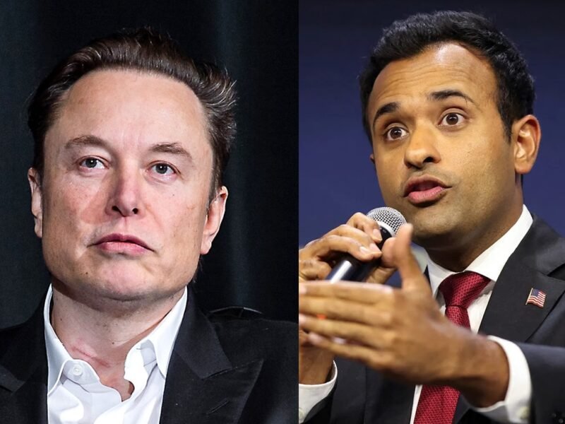 Past Differences Aside, Musk Pours Millions Into Ramaswamy Campaign