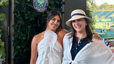 Priyanka Chopra, Lara Dutta Share Sweet Wimbledon Reunion