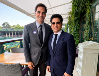 Federer, Tendulkar Meet At Wimbledon; Jay Shah Has Photo Op With McEnroe