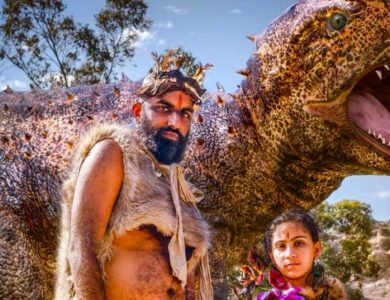 Sreejith Nair's 'Rajasaur' Brings India's Dinosaur Story To California Museum