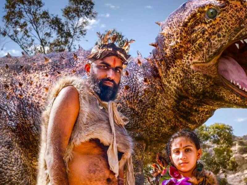 Sreejith Nair's 'Rajasaur' Brings India's Dinosaur Story To California Museum