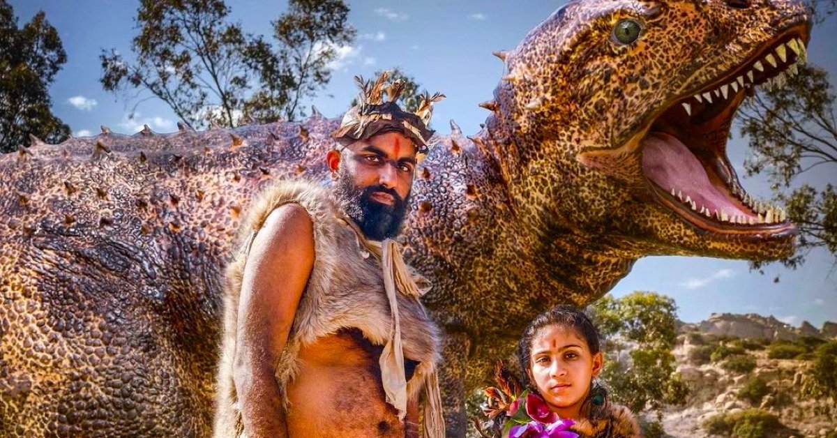 Sreejith Nair's 'Rajasaur' Brings India's Dinosaur Story To California Museum