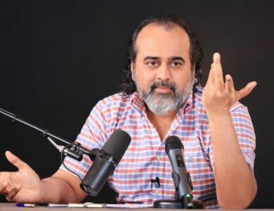 Acharya Prashant Links Animal Cruelty To Violence In Society