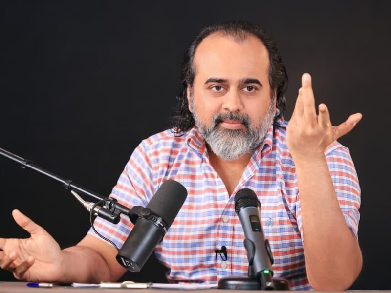 Acharya Prashant Links Animal Cruelty To Violence In Society