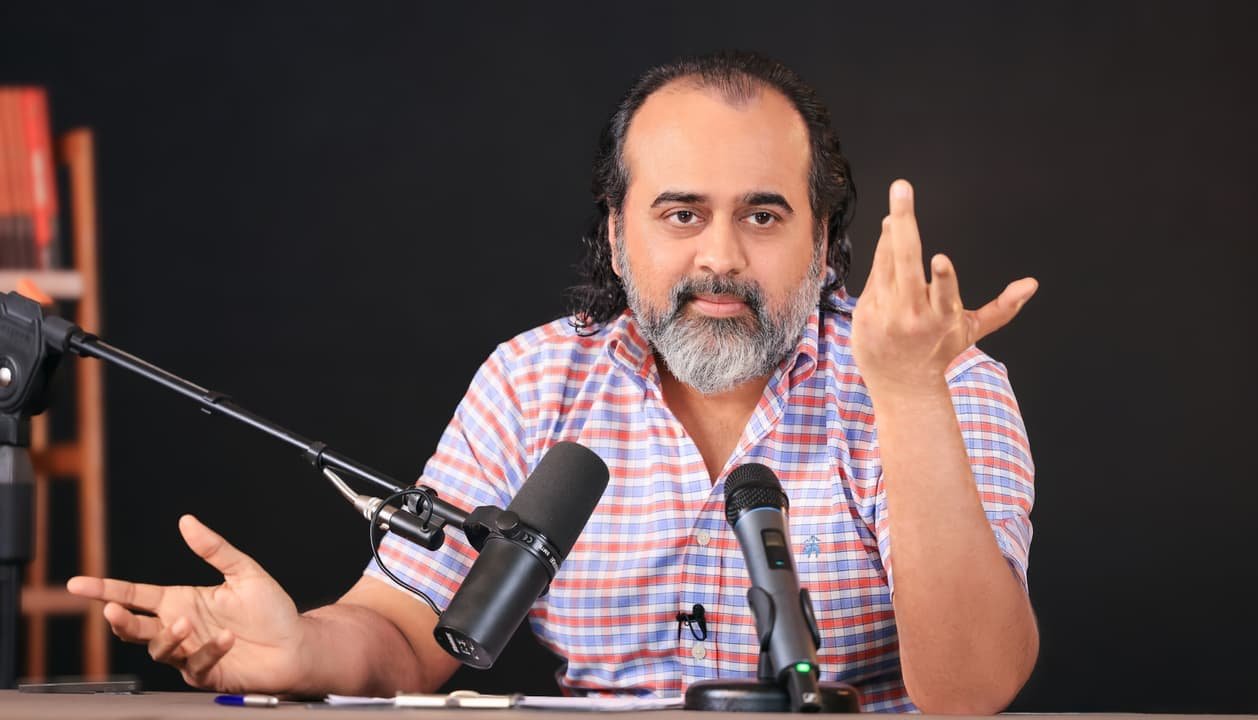 Acharya Prashant Links Animal Cruelty To Violence In Society