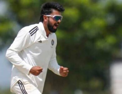 Saransh Jain's Long Wait Ends With Maiden India Test Call-Up