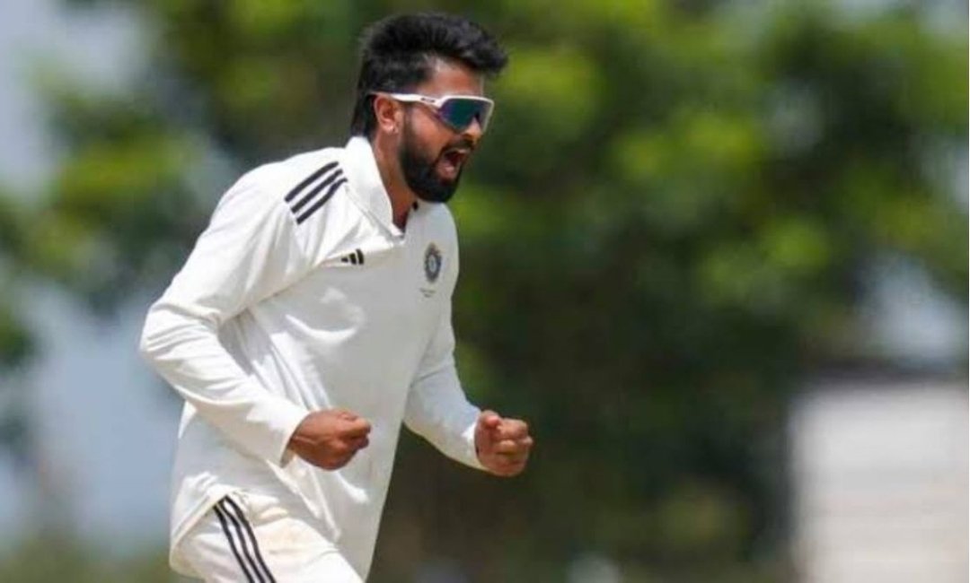 Saransh Jain's Long Wait Ends With Maiden India Test Call-Up