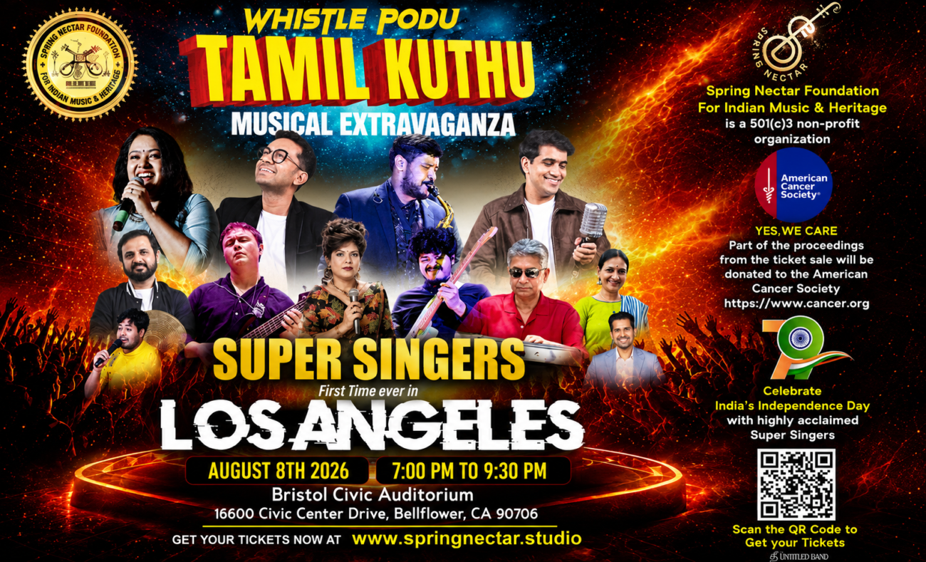 Spring Nectar Foundation To Present Dual Musical Shows Benefiting American Cancer Society