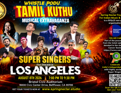 Spring Nectar Foundation To Present Dual Musical Shows Benefiting American Cancer Society