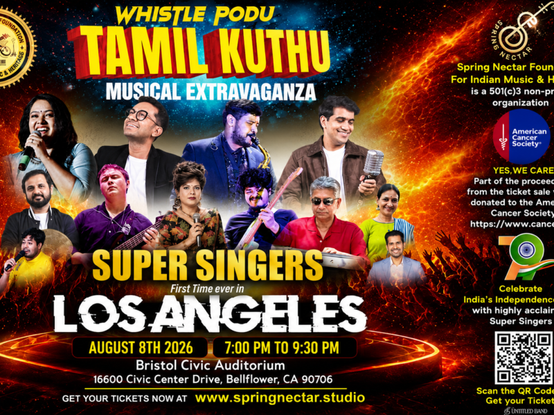 Spring Nectar Foundation To Present Dual Musical Shows Benefiting American Cancer Society