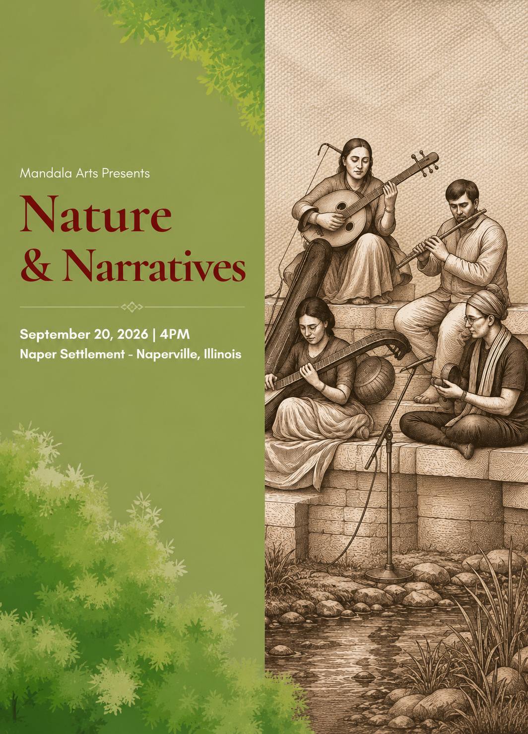 MANDALA ARTS HONORS “NATURE AND NARRATIVES” IN IMMERSIVE PERFORMANCE