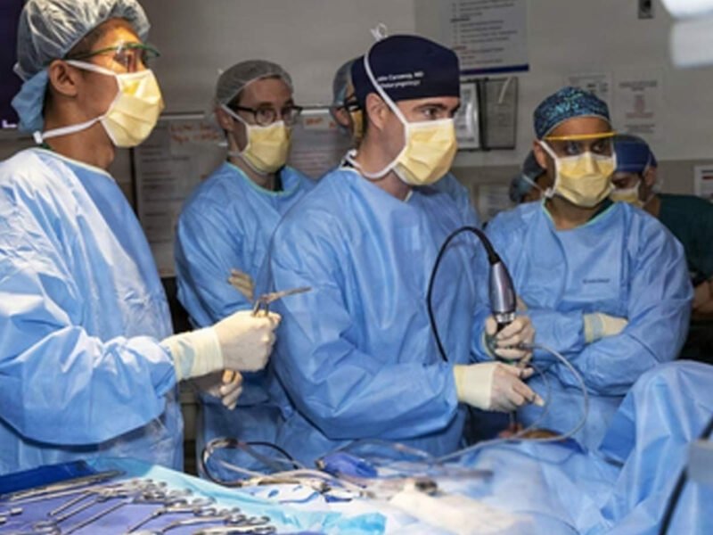 Army Doctor Credited With Innovative Brain Surgery That Avoids Opening Skull