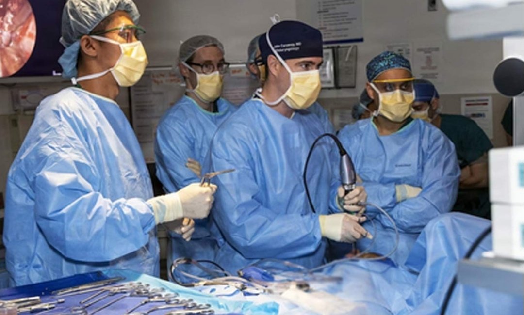 Army Doctor Credited With Innovative Brain Surgery That Avoids Opening Skull