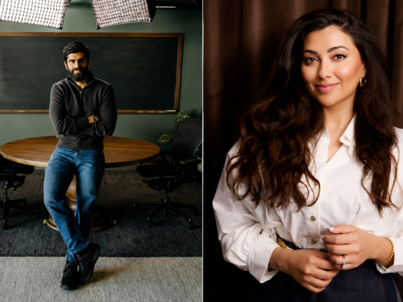 Dwarkesh Patel And Shama Hyder Named To TIME100 Creators List