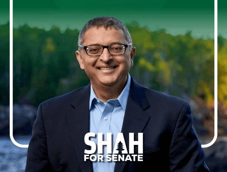 Nirav Shah Enters High-Profile Race For Democratic US Senate Nomination