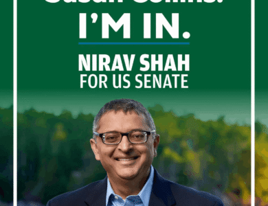 Nirav Shah Enters High-Profile Race For Democratic US Senate Nomination