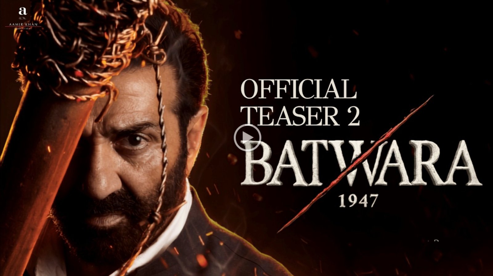 Sunny Deol Leads The Fight For Hope In 'Batwara 1947'