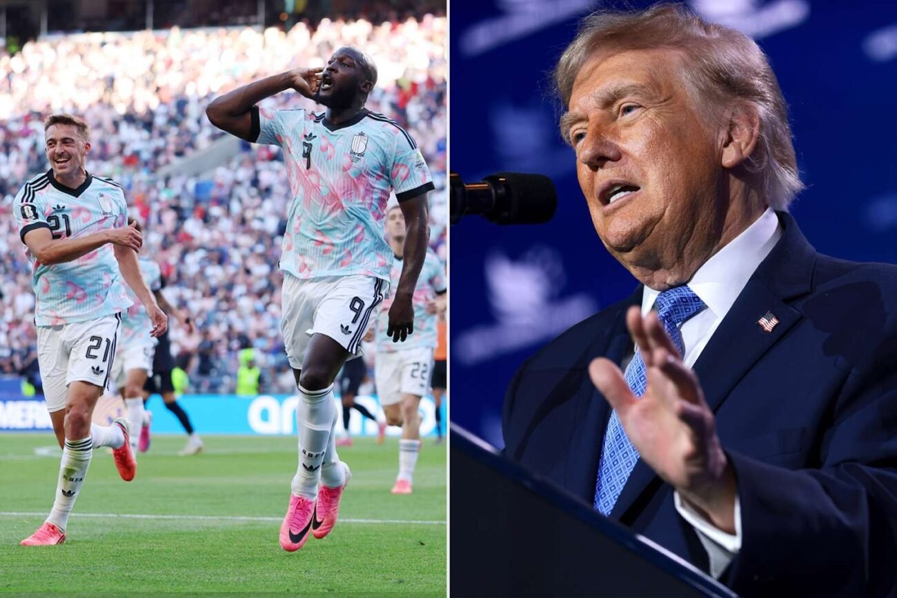 Belgium's World Cup Win Fuels Online Mockery Of Trump, FIFA Reversal