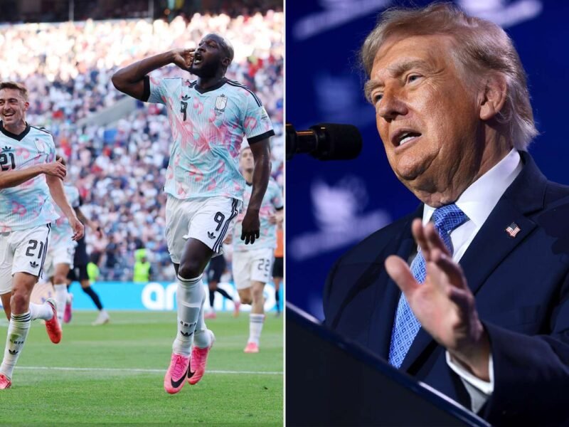 Belgium's World Cup Win Fuels Online Mockery Of Trump, FIFA Reversal