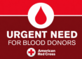 Red Cross Sounds Alarm Over Blood Shortage, Makes Urgent Appeal For Donors