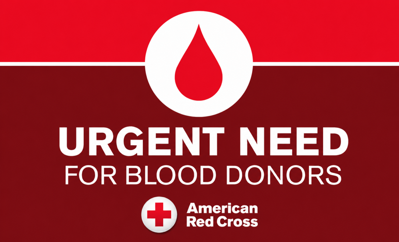 Red Cross Sounds Alarm Over Blood Shortage, Makes Urgent Appeal For Donors