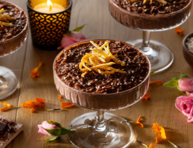 Sesame Dark Chocolate Kheer