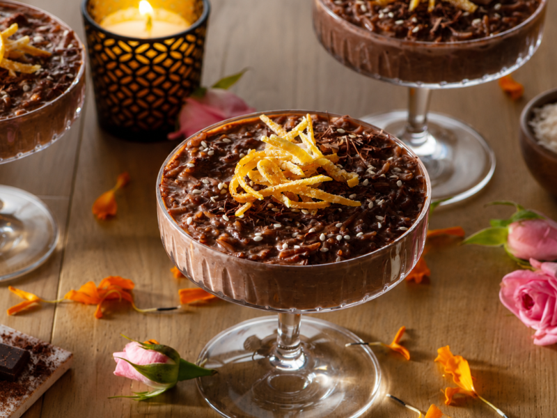 Sesame Dark Chocolate Kheer