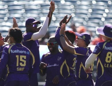 It Is LA Knight Riders vs Washington Freedom In MLC Final
