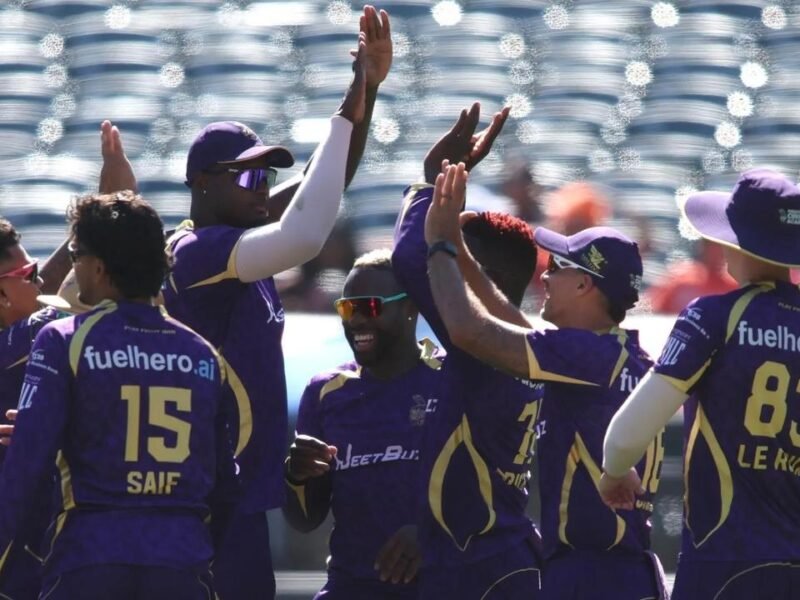 It Is LA Knight Riders vs Washington Freedom In MLC Final