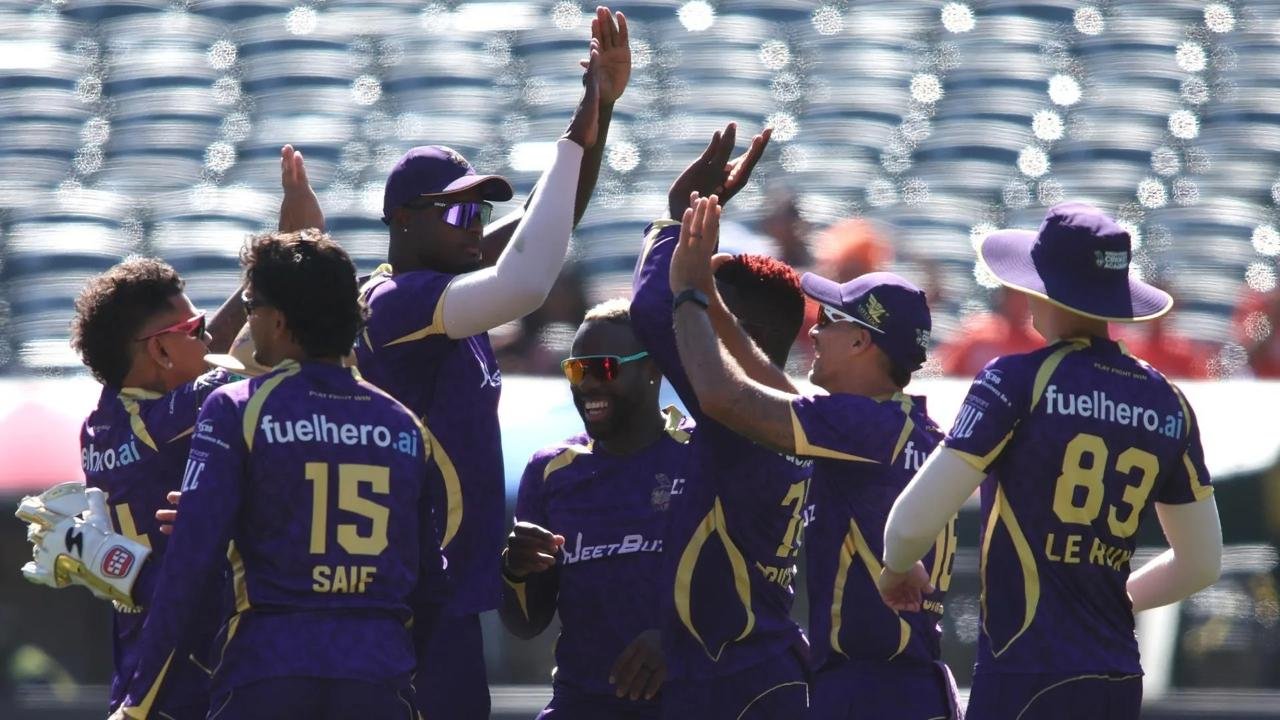 It Is LA Knight Riders vs Washington Freedom In MLC Final