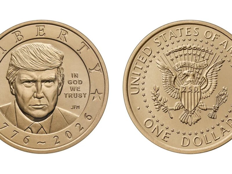 Now, Trump To Feature On Commemorative US $1 Coin