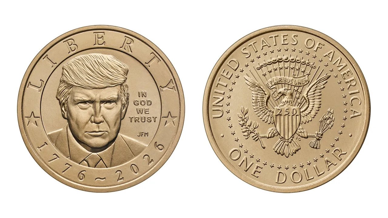 Now, Trump To Feature On Commemorative US $1 Coin