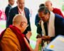 Ajay Bhutoria Presents CA Assembly Proclamation To Dalai Lama In Leh