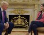 Trump Reads To Children On Usha's Podcast, Jokes About Not Becoming The 'Heaviest' President