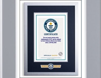 Chinmaya Mission Sets Guinness World Record With Global Gita Chanting