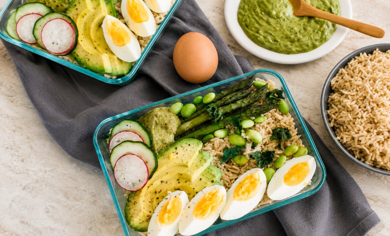 Green Goddess Rice Bowls