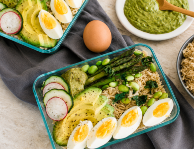 Green Goddess Rice Bowls