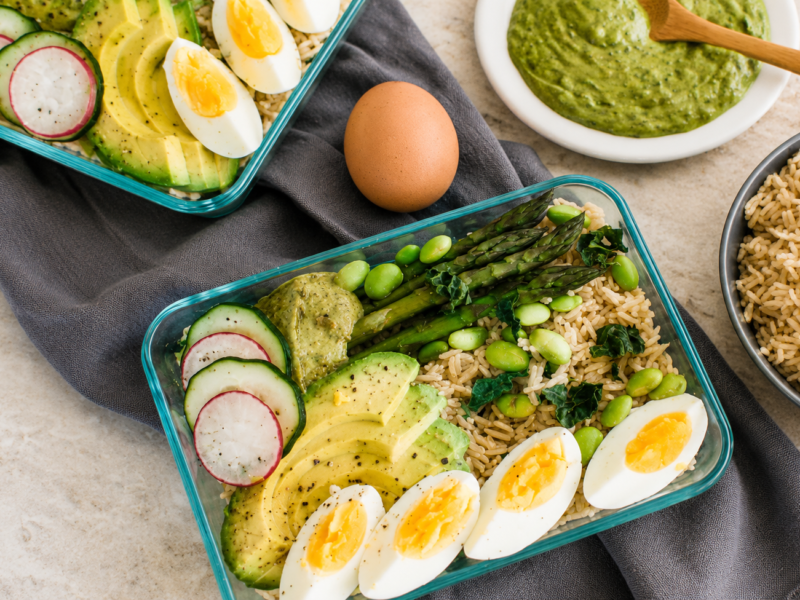 Green Goddess Rice Bowls