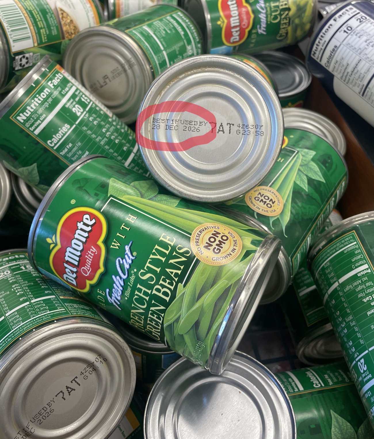Eye On Reducing Waste: New Food Label Law Goes Into Effect In California