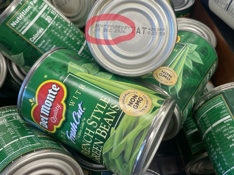 Eye On Reducing Waste: New Food Label Law Goes Into Effect In California