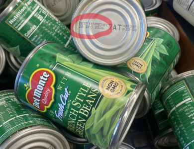 Eye On Reducing Waste: New Food Label Law Goes Into Effect In California