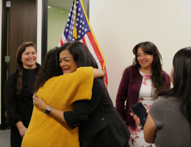 Jayapal Shares Personal, Difficult Citizenship Journey As Immigration Debate Rages