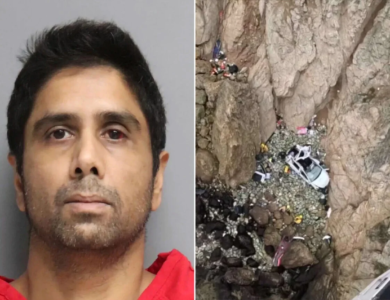 Murder Charges Against Pasadena Doc Dharmesh Patel, Accused In Tesla Cliff Crash, Dismissed