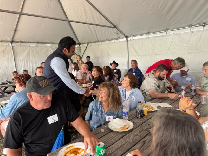 New AARP Poll Shows Vivek Ramaswamy Narrowly Trailing In Governor's Race