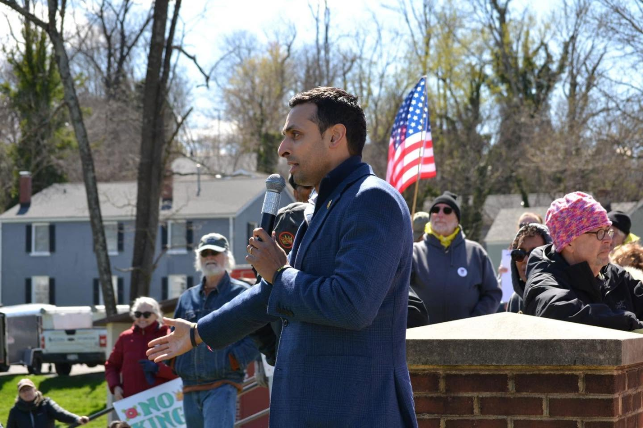 Rep. Suhas Subramanyam Accuses Trump Of Hurting India-US Ties