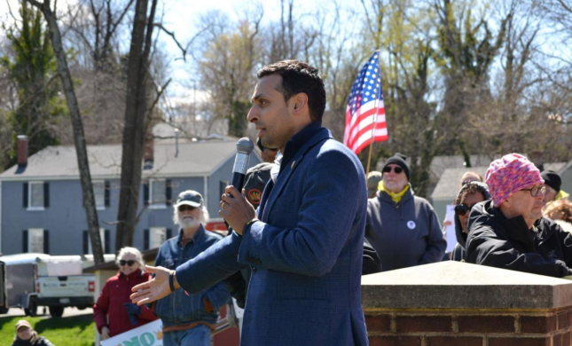 Rep. Suhas Subramanyam Accuses Trump Of Hurting India-US Ties