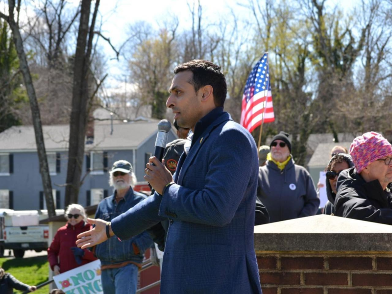 Rep. Suhas Subramanyam Accuses Trump Of Hurting India-US Ties