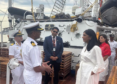 INS Sudarshini Heads To New York After Baltimore Port Call